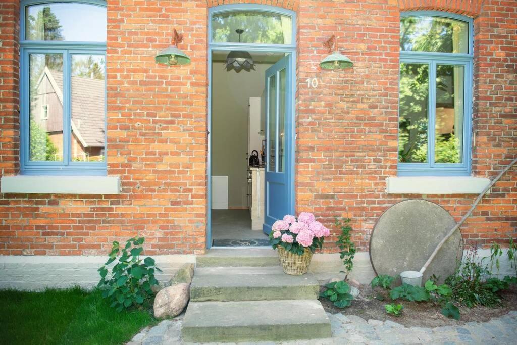 Appartement Heuerhaus 1898 à Menslage Extérieur photo